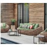 Lauko poilsio komplektas COCOON APPLEBEE sofa, du foteliai ir trys staliukai