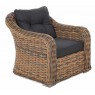 Lauko baldai FOGIA GINGER/GREY su reguliuojamo aukščio stalu