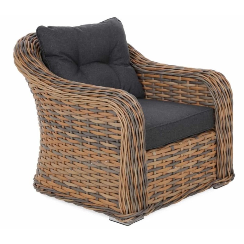 Lauko baldai FOGIA GINGER/GREY su reguliuojamo aukščio stalu