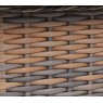 Lauko baldai FOGIA GINGER/GREY su reguliuojamo aukščio stalu