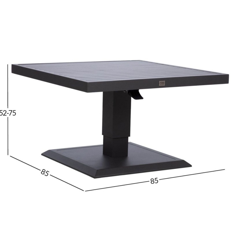 Reguliuojamo aukščio stalas TOMSON 85x85x52/75cm