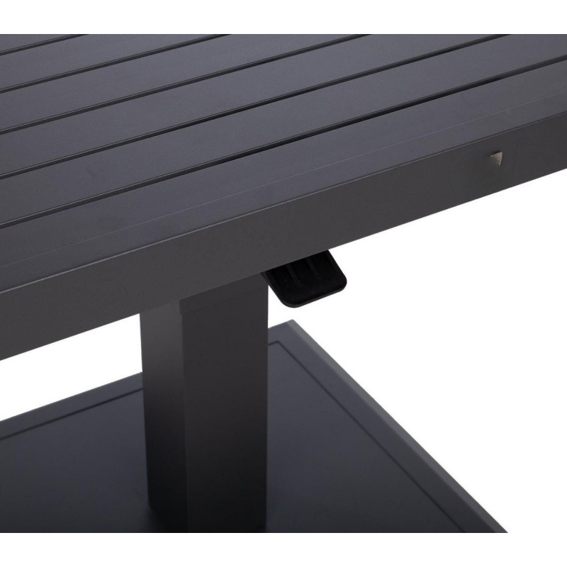 Reguliuojamo aukščio stalas TOMSON 85x85x52/75cm