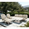 Lauko fotelis MARSEILLE su reguliuojamu atlošu 76x89x91