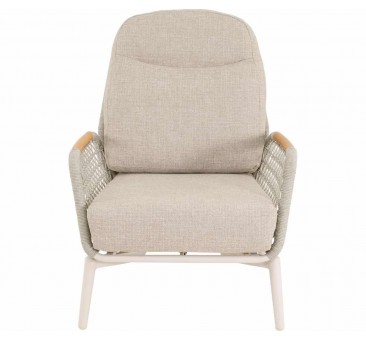 Lauko fotelis MARSEILLE su reguliuojamu atlošu 76x89x91
