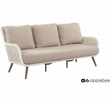 Trivietė lauko sofa KEY LARGO 205x92x93 APPLEBEE