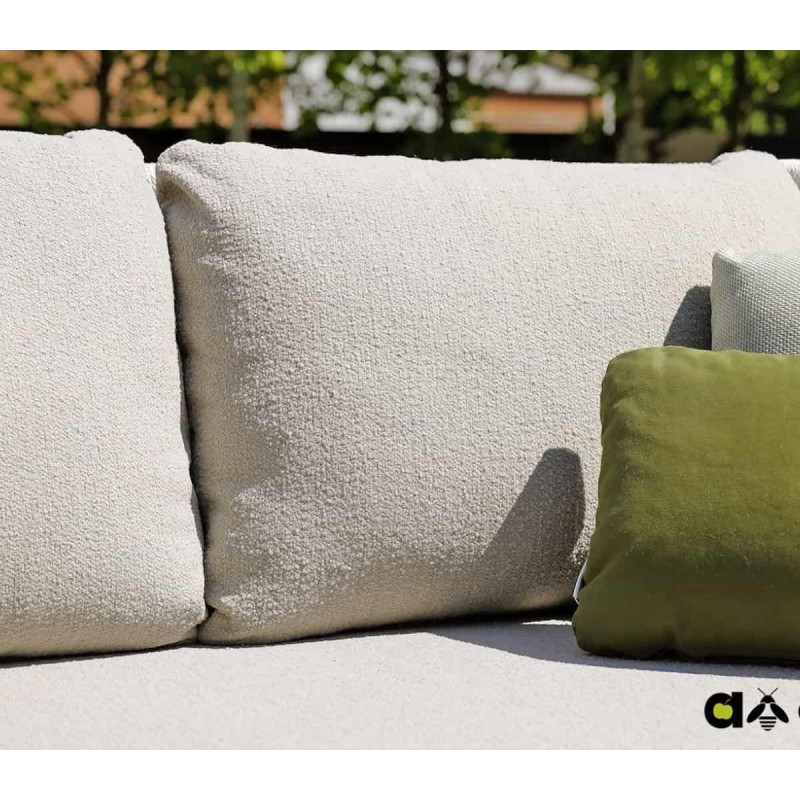 Trivietė lauko sofa KEY LARGO 205x92x93 APPLEBEE