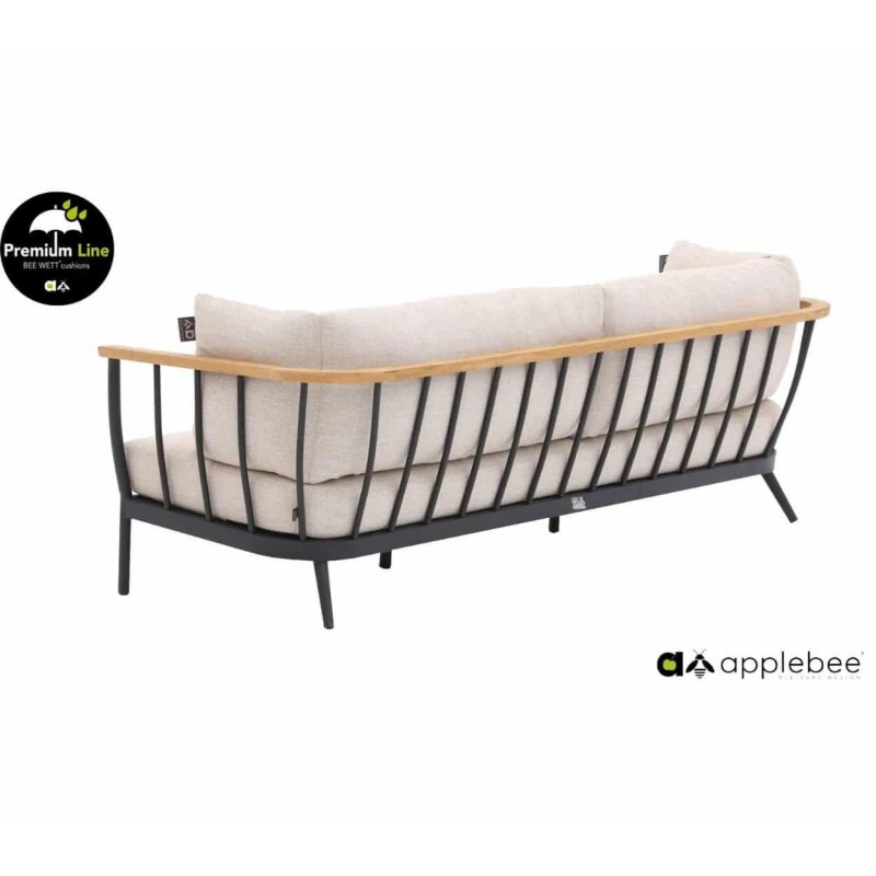 Lauko baldų komplektas CONDOR BLACK APPLEBEE