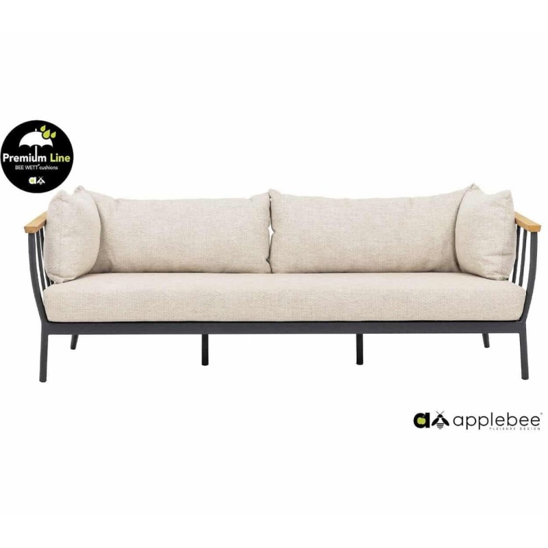 Lauko baldų komplektas CONDOR BLACK APPLEBEE
