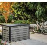 Daiktadėžė DECO GREY 870 L
