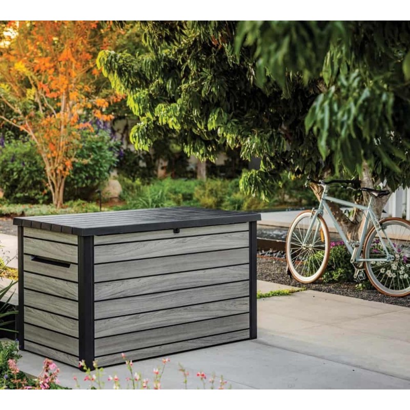 Daiktadėžė DECO GREY 870 L