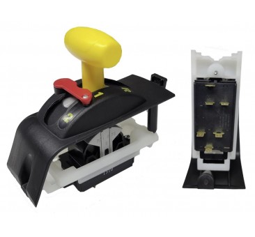 Bėgių svirtis PEG PEREGO JOHN DEERE GROUND FORCE