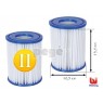 Filtras BESTWAY tipas II