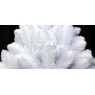 Dirbtinė eglutė balta 220 cm